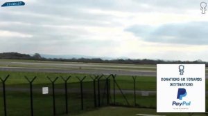 ?LIVE MIDWEEK SHOW Planespotting at Manchester Airport Visitor Park