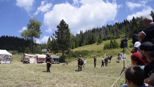 Събор в Рожен - 20.07.2019г.- Прабългарска школа "Багатур" смотреть онлайн
