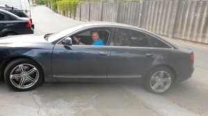 А6 с6 3 TFSI Выхлоп