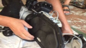 SEABOB F5 вскрытия блока управление