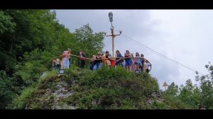 Хаджохская теснина и пляж на реке Белой