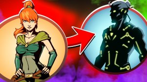 МЭЙ Стала РОБОТОМ и Битва с Древним МОД Shadow Fight 2 Путь МЭЙ от Фани Геймс ТВ