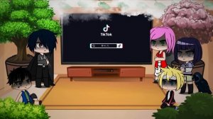 Adult Boruto(+ Boruto and Kawaki) react to Naruto as Anos Voldigoad