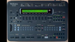 Technics sm-AC1200 MIDI Orchestra Demonstration Menu
