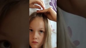 делаю красивые необычные причёски в школу /на прогулку ???