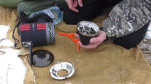 Обзор газовой горелки FASTBOIL. Зимний тест в -7