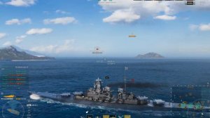 G. KURFURST 💥  САМЫЙ ЖЕСТОКИЙ ЛИНКОР WORLD OF WARSHIPS