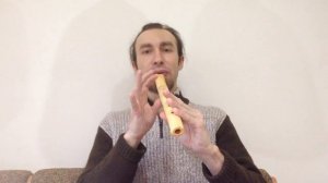 Сяо Флейта тональность G | Xiao Flute tone G