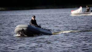 Испытание китайского лодочного мотора Hangkai 3.5 л.с. на Волге. Лодка ПВХ Flinc 3,2 м.