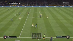 Vitesse - Feyenoord  kwart finale KNVB beker FIFA 19 career mode