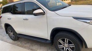 Toyota Fortuner 2.7G Review and for Sale in Instalments