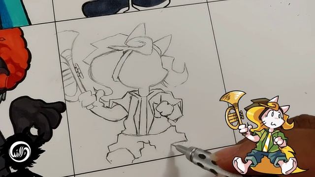 Desenhando Mods FRIDAY NIGHT FUNKIN PARTE 3 смотреть онлайн