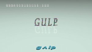 gulp - pronunciation + Examples in sentences and phrases