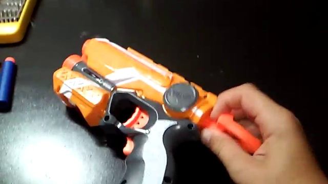 Обзор на бластер NERF N-strike elite firestrike смотреть онлайн