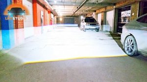 Toyota Land Cruiser Prado 120 противотуманные фары с Bi Led модулями.