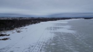 10 минут над Волгой.Зима 2022.