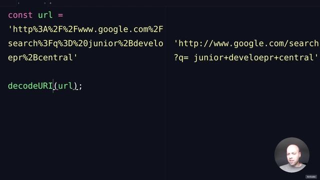 DevTips Daily: The decodeURI and decodeURIComponent functions