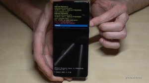Samsung Galaxy A11/A21/A21s: How to make a factory data reset (hardreset) with the buttons?
