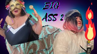 САМАЯ БОЛЬШАЯ ПОПА 2 ! BIG ASS ! SMART ASS / РЕКОРД / ТВЕРК ! BIG BOOTY / TWERK /  24 ЧАСА ЧЕЛЛЕНДЖ