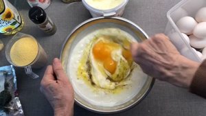 Кукурузная запеканка/ Запеканка с кукурузной муки