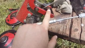 3 сезона в хвост и гриву! Болячки роторной косилки Заря.