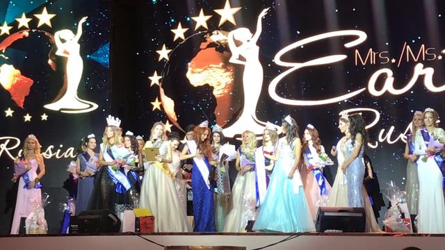 Мисс Россия Земля 2018 Валентина Колесникова Valentina Kolesnikova Miss Earth Russia 2018