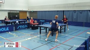 Pongfinity Miikka vs Alex Naumi [Finnish Championships Quarter-Final]