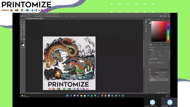 How to create your DTF spot color in Adobe Photoshop