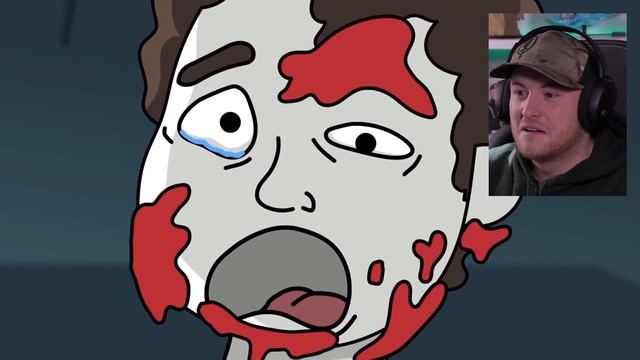 Royal Marine Reacts To SCP-4666 The Yule Man (SCP Animation) смотреть онлайн