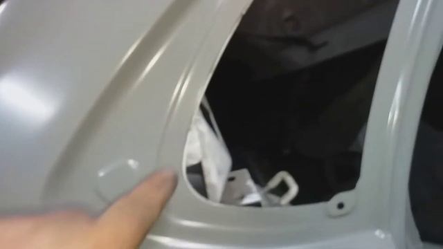 ремонт задней арки без стапеля и замена заднего крыла ( окончательные работы ) смотреть онлайн