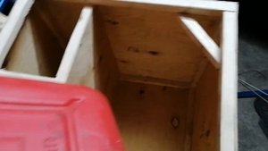 Кофр для шмурдяка для мотобуксировщика готов.