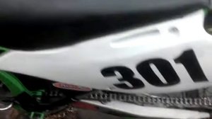 Kawasaki KX250 2002