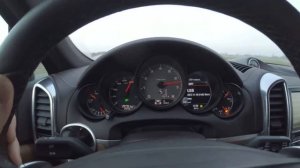 RBMovie Тест Порше Porsche Cayenne S 400 л.с. 256 км\ч
