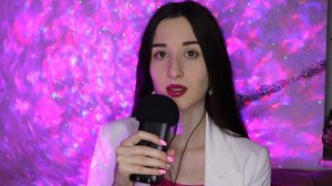 АСМР моё первое видео на русском | ASMR in Russian