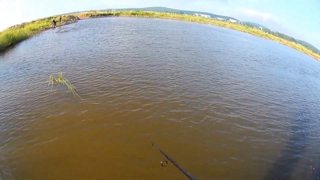 Рыбалка на спиннинг/ДРАГА/Fishing on spinning/DRAG...