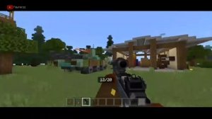 NEW UPDATE Blessed Guns v1.6 Addon Mcpe 1.20+ | Addon 3d Guns Minecraft Pe