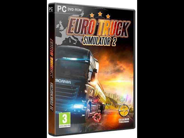 Euro Truck Simulator 2 серия 16 прохождение из Стамбула Через Текирдаг  в Эдирне