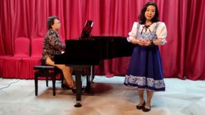 А.С.Пушкин. "Юноша и дева". Романс А.Даргомыжского исполняет Sherrilyn Song.