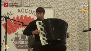 Кубок Виктории международный конкурс - Д. Гарт - Скерцо исп. Колесник Андрей