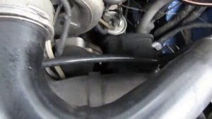 Работа двигателя Mercedes Sprinter 416. Объем двигателя 2,7 л.