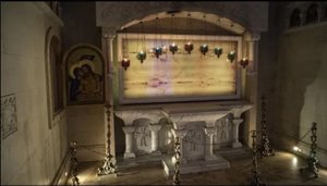 Туринская Плащаница и Сретенский монастырь