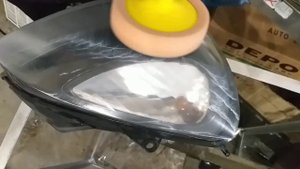 Renault symbol полировка фар, защита, бронеплёнка. Автолайт автосвет автоэлектрик OLLO автозвук