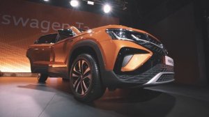 Обзор. Volkswagen Taos 2021