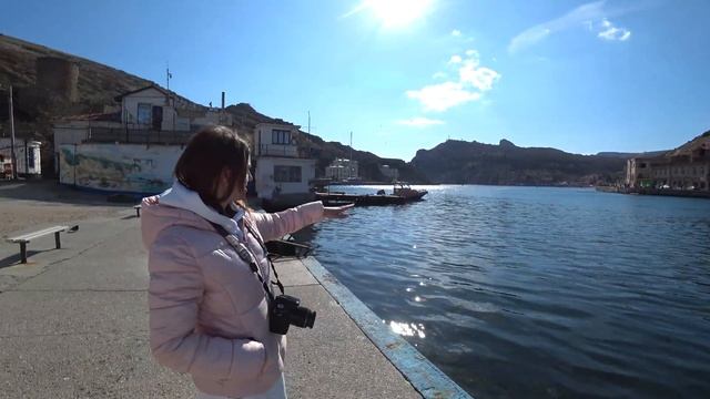 Балаклава Крым. Прогулка по набережной Назукина. Реконструкция Балаклавы. смотреть онлайн