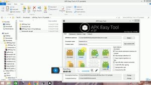 How to decompile and re-compile apks easily using apk easy tool