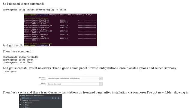 Magento 2 German Language Pack Problem - fresh Magento 2.3.1 with docker-compose on Ubuntu 18.04... смотреть онлайн