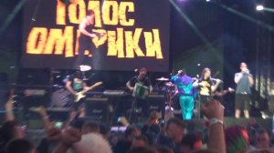 Голос Омерики - Звук - говно, пиво дорогое! @ Доброфест 2022