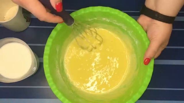 Тонкие блины на молоке, как у бабушки! смотреть онлайн