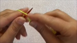 узор "соты ", вязание спицами