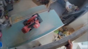 Небольшая идея по изготовлению заводской кромки гипсокартонного листа.